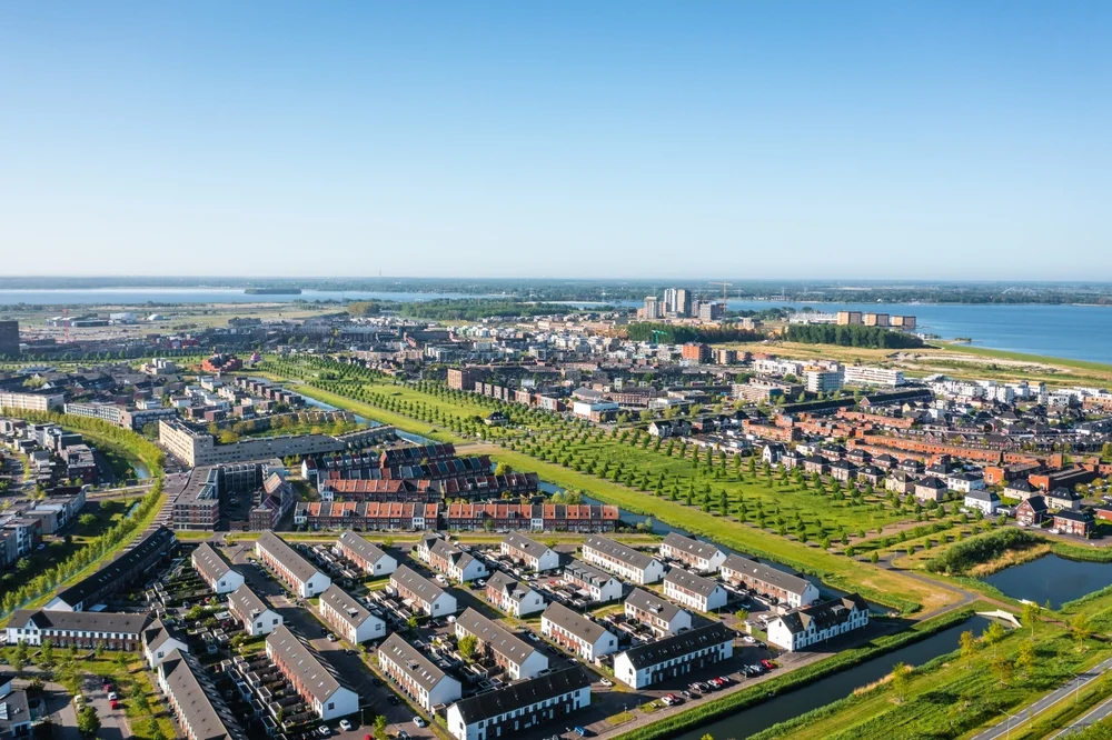 Dit is een foto van het werkgebied in Venlo waar Renovlies Behang Venlo werkzaam is.