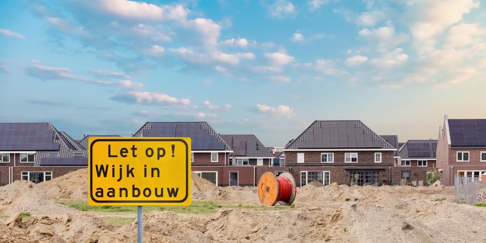 Renovlies voor nieuwbouw in Venlo. Krijg 10% korting op het behangen en sauzen van wanden.